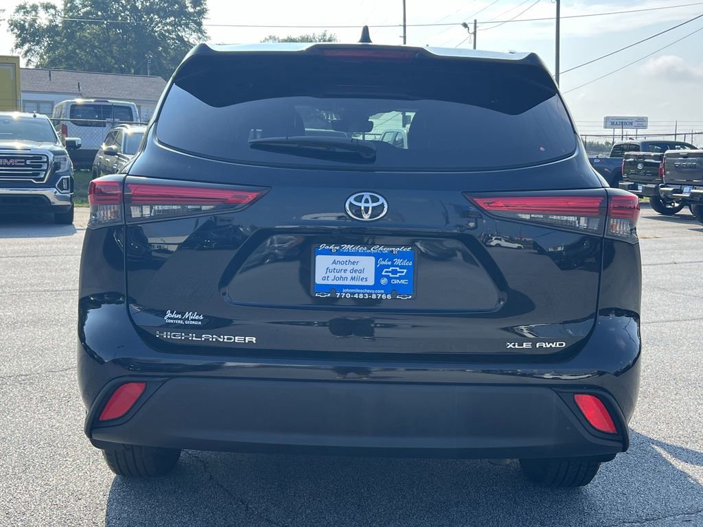 2022 Toyota Highlander XLE