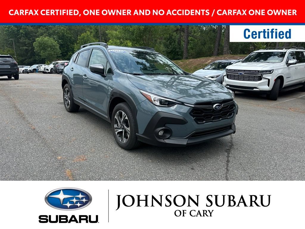 Certified 2024 Subaru Crosstrek 2.0i Premium