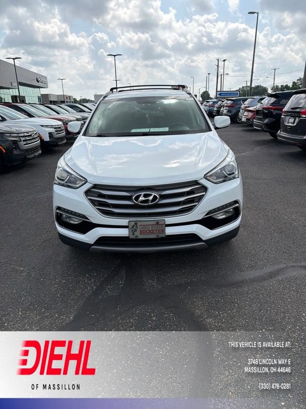 Used 2017 Hyundai Santa Fe Sport