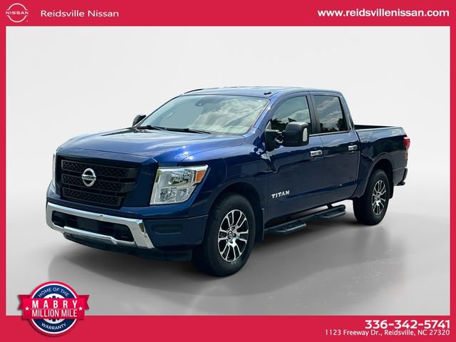 Used 2021 Nissan Titan SV w/ SV Convenience Package