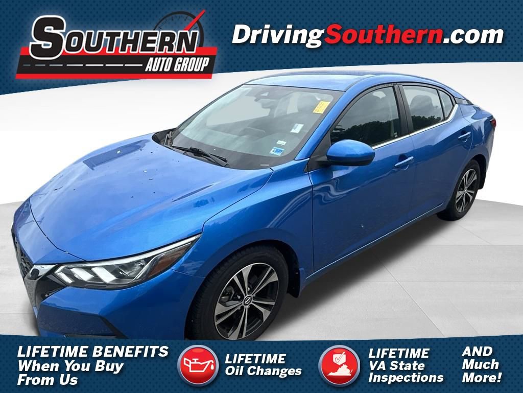 Used 2021 Nissan Sentra SV w/ Electronics Package