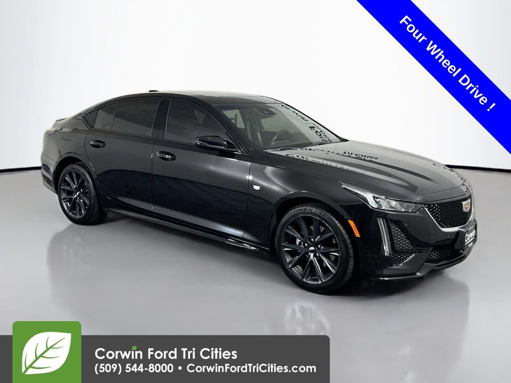 Used 2023 Cadillac CT5 Sport