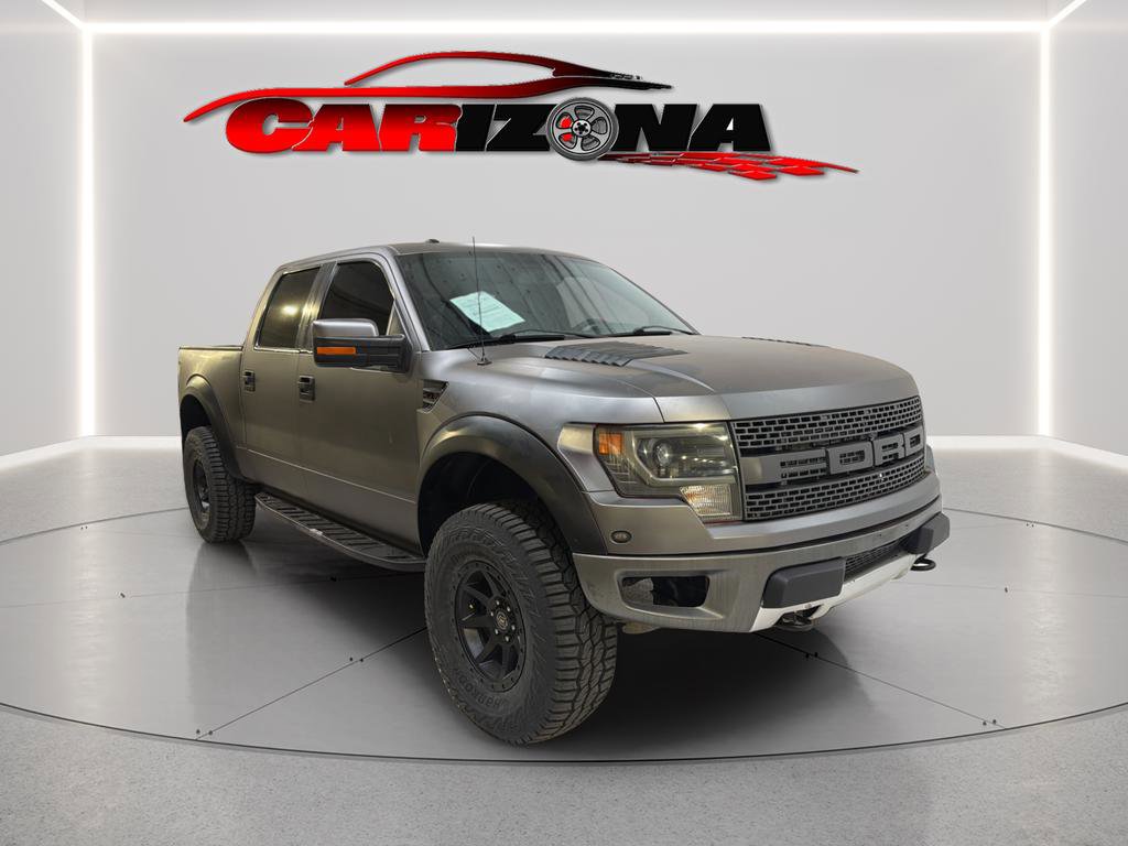 2013 Ford F150 Raptor