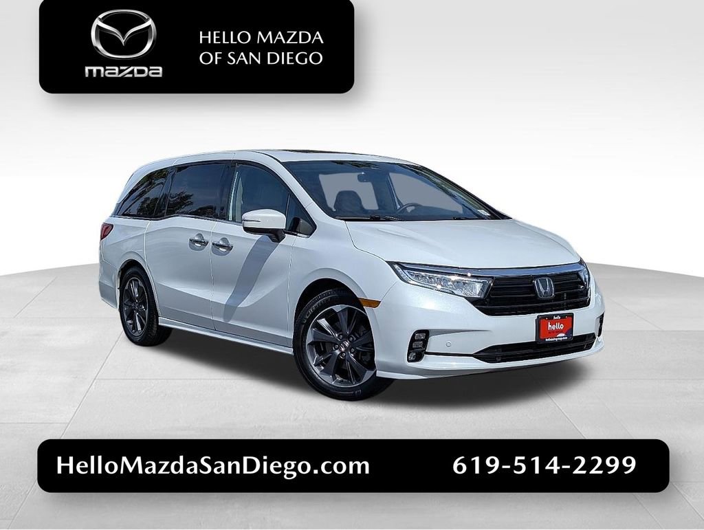 2022 Honda Odyssey Elite