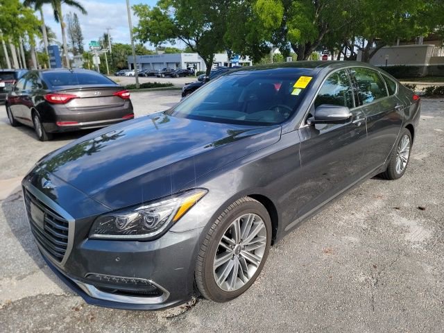 Used 2019 Genesis G80 3.8 w/ Ultimate Package 03
