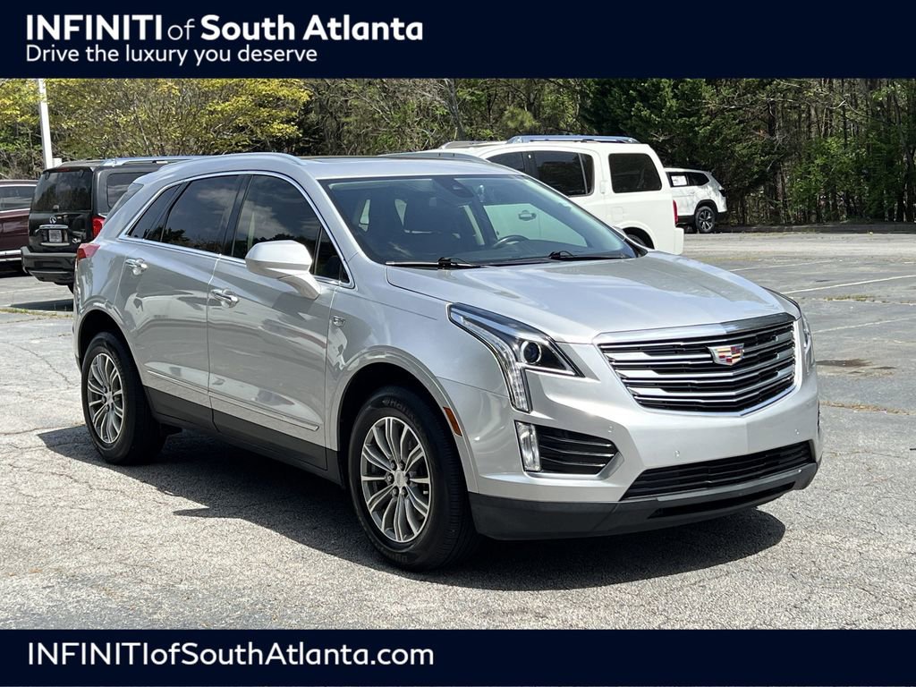 2018 Cadillac XT5 Luxury
