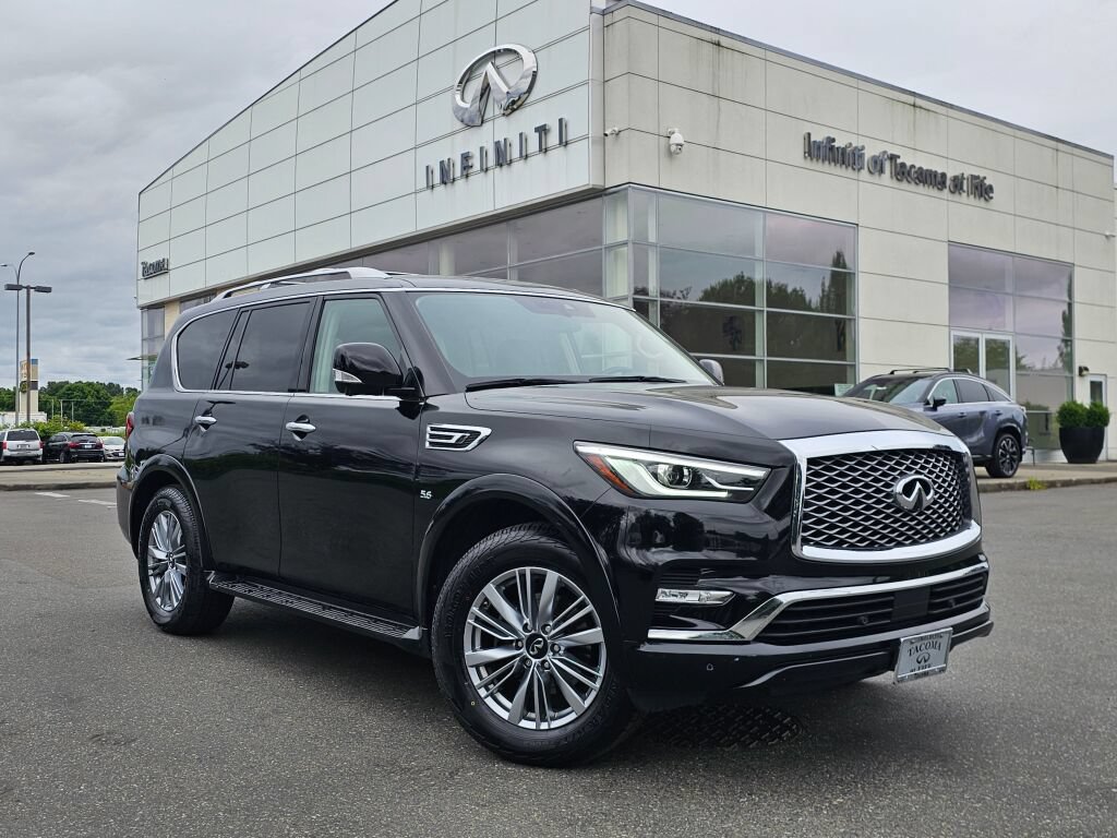 Used 2019 INFINITI QX80 Luxe w/ Proassist Package