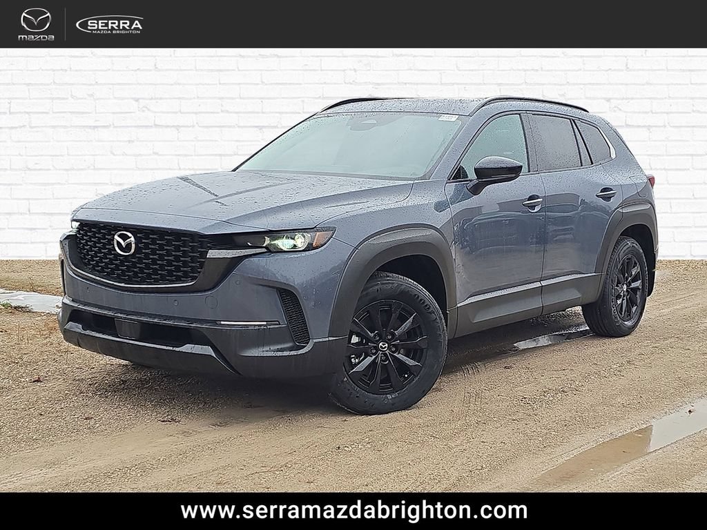 New 2026 MAZDA CX-50 AWD 2.5 Hybrid w/ Weather Package