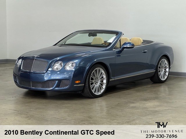 Used 2010 Bentley Continental GT Speed