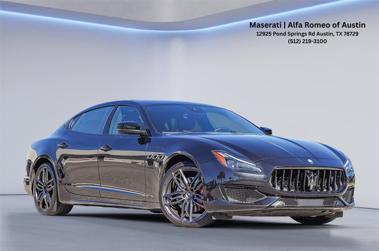 2022 Maserati Quattroporte Modena Q4