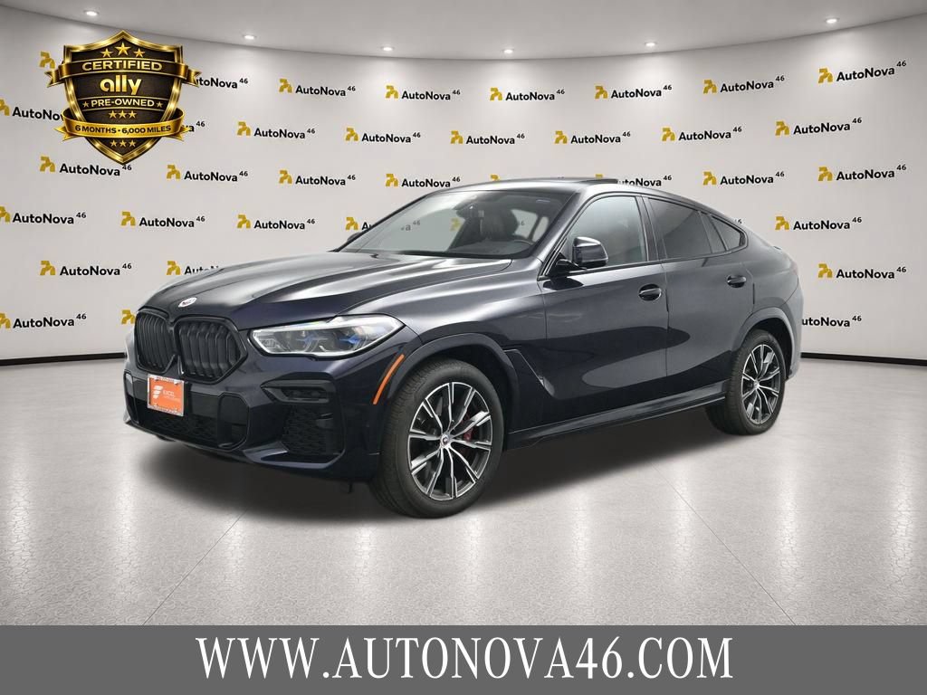 Used 2023 BMW X6 M50i w/ Executive Package