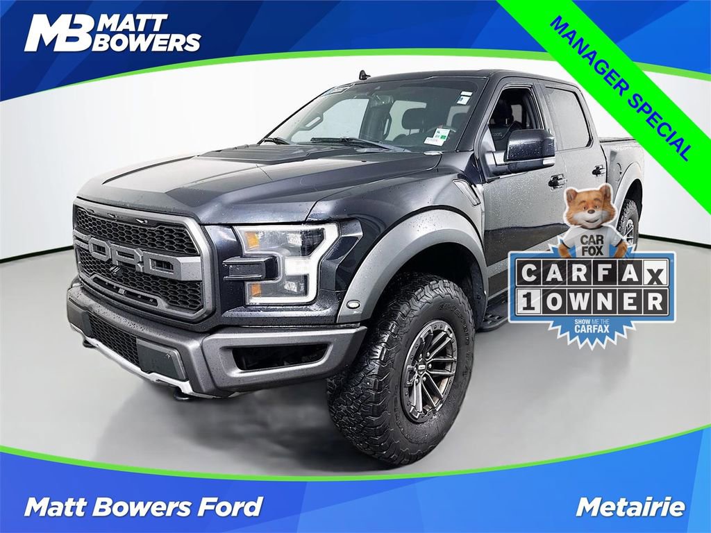 Used 2019 Ford F150 Raptor w/ Equipment Group 802A Luxury