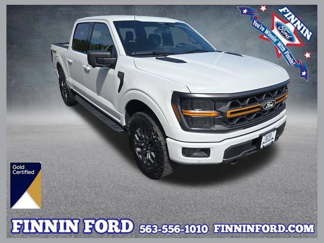 Certified 2025 Ford F150 Tremor w/ Bed Utility Package