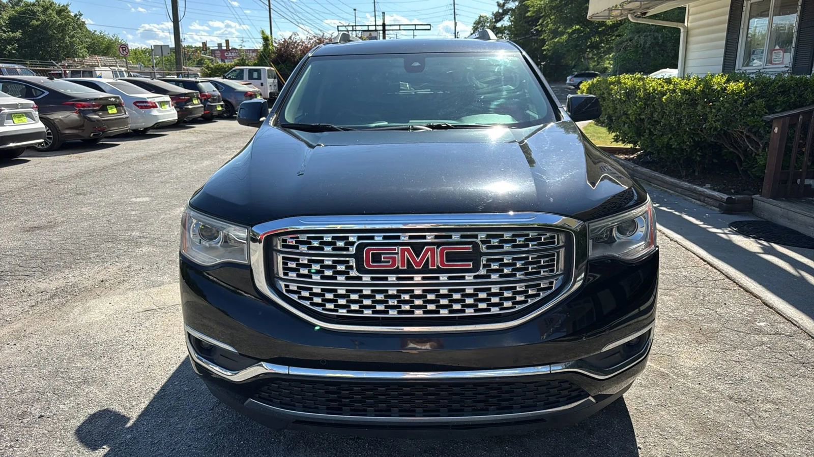 2017 GMC Acadia Denali