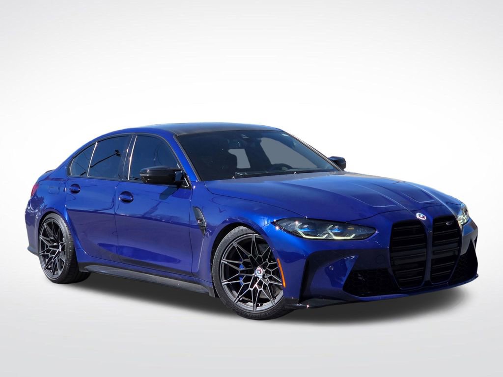 2023 BMW M3 Competition