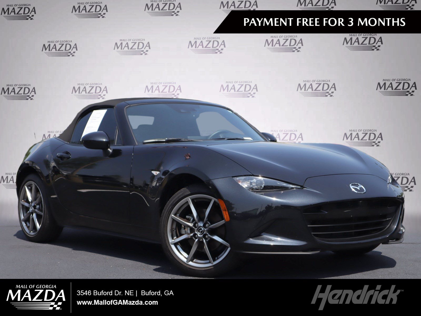 Certified 2023 MAZDA MX-5 Miata Grand Touring w/ Weather Package