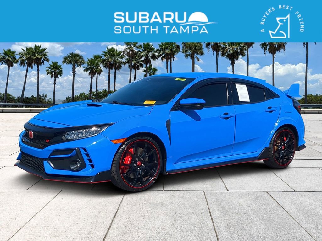 Used 2021 Honda Civic Type R