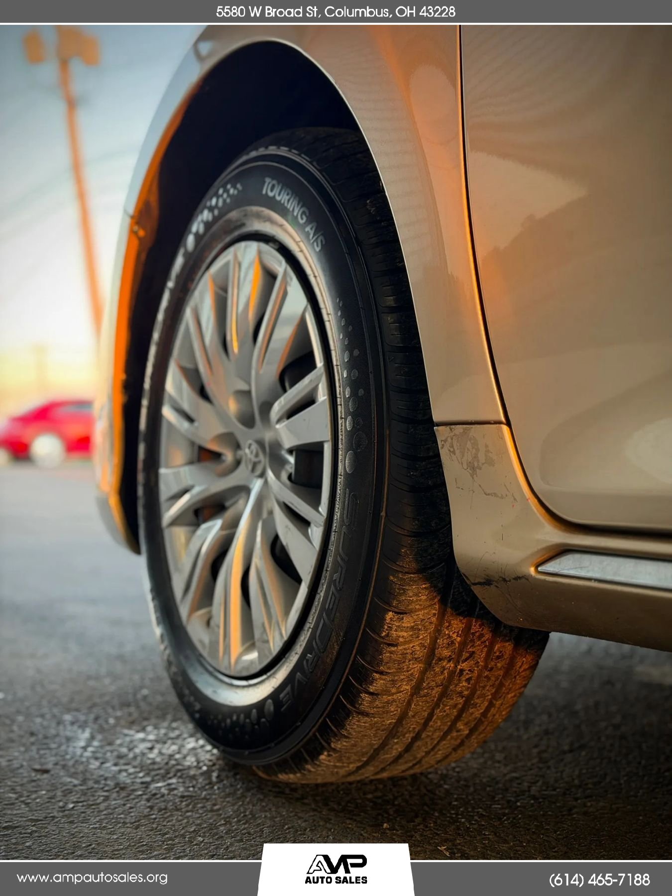 2012 Toyota Camry LE