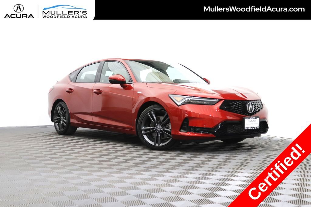 Certified 2024 Acura Integra A-Spec