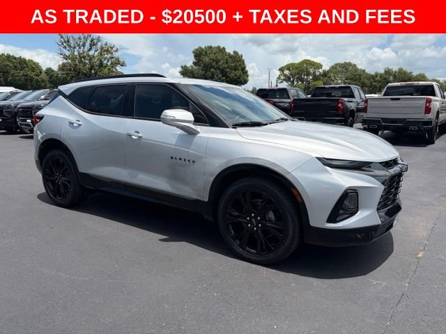 Used 2019 Chevrolet Blazer RS