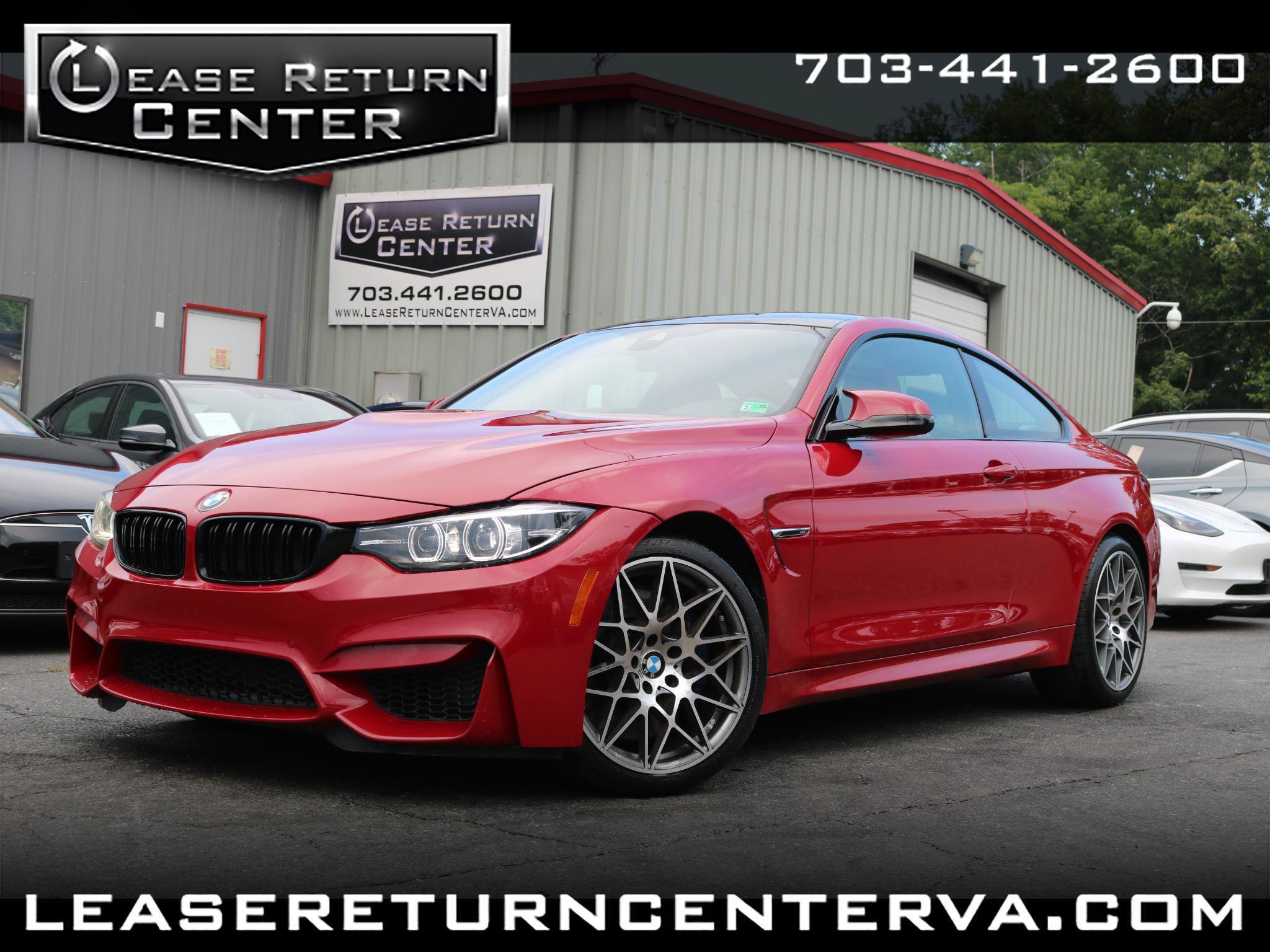 Used 2020 BMW M4 Coupe w/ Competition Package