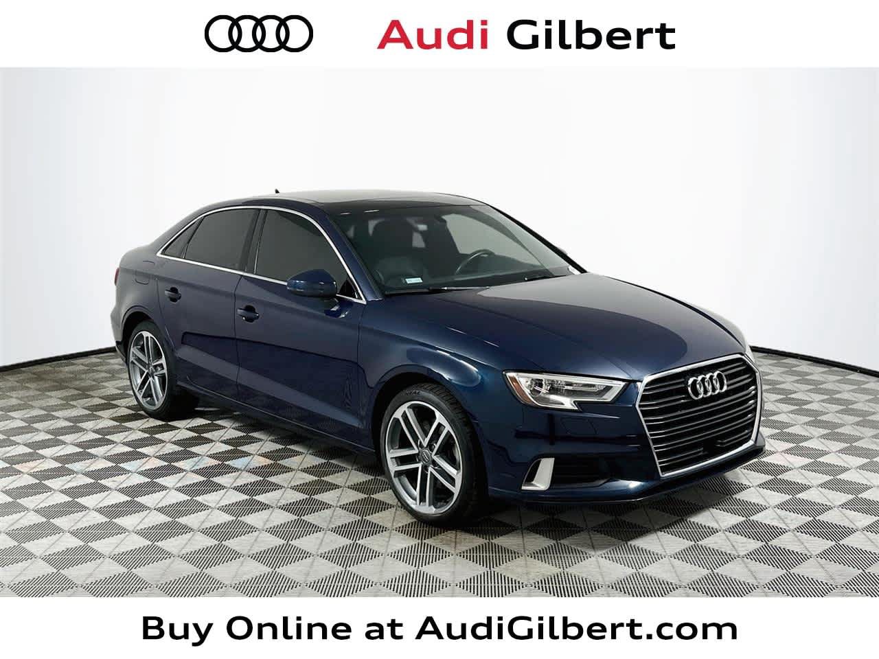 Used 2019 Audi A3 2.0T Premium w/ Convenience Package