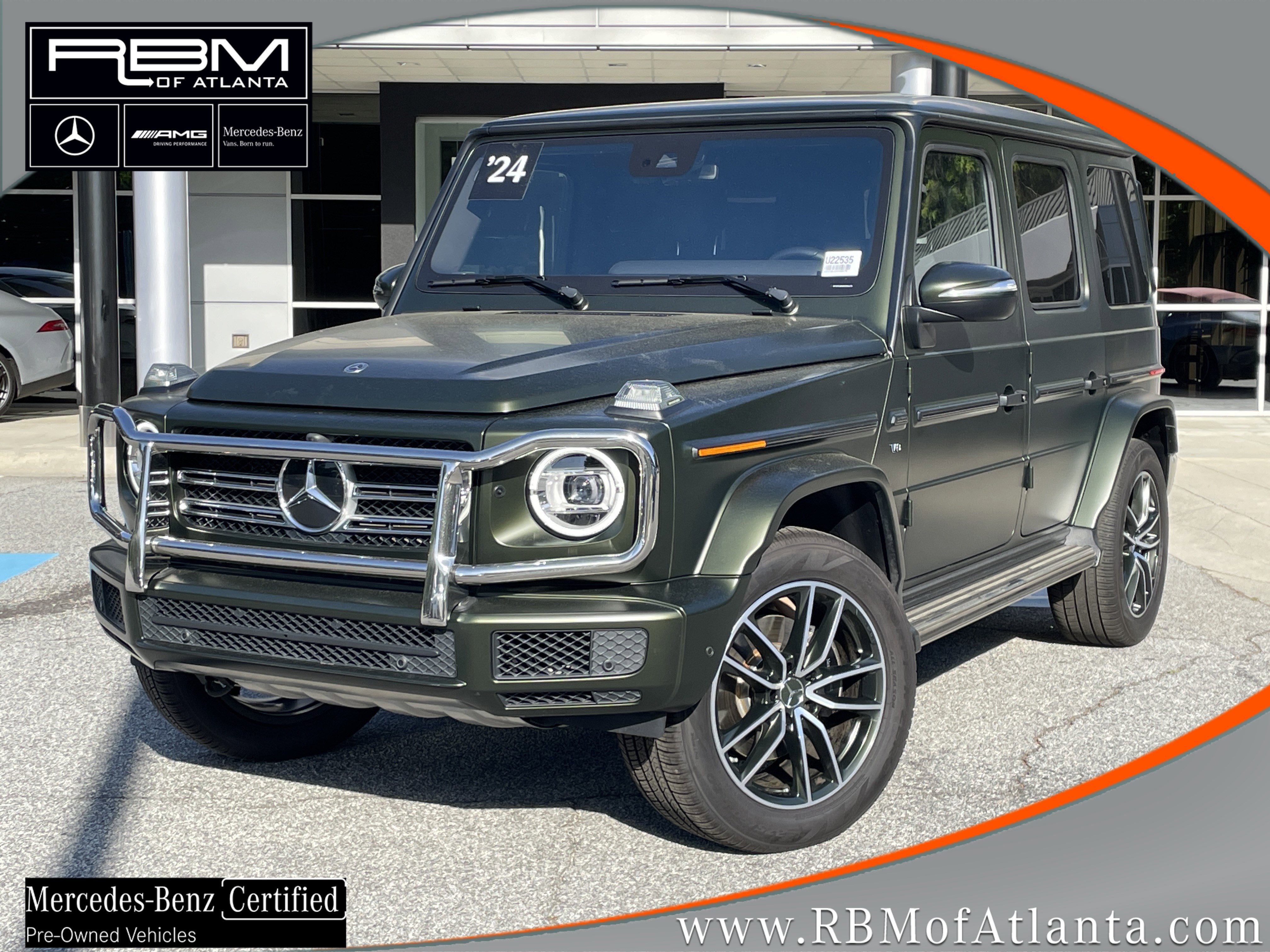 2024 Mercedes-Benz G 550