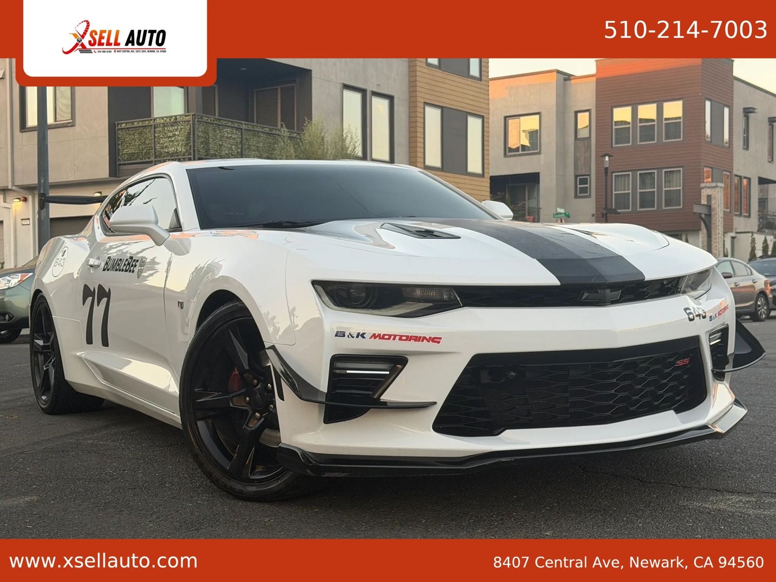 Used 2017 Chevrolet Camaro SS