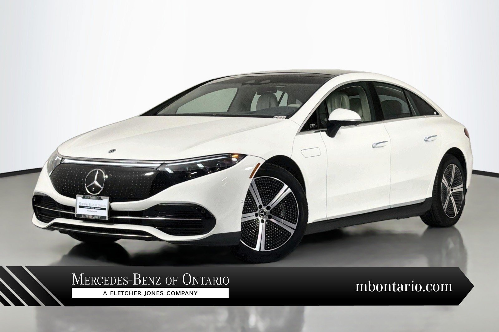 Certified 2024 Mercedes-Benz EQS 450+ Sedan