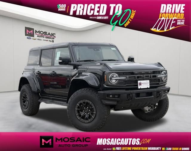 New 2025 Ford Bronco Raptor
