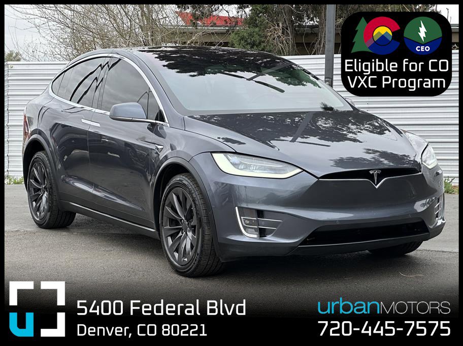 2018 Tesla Model X 100D