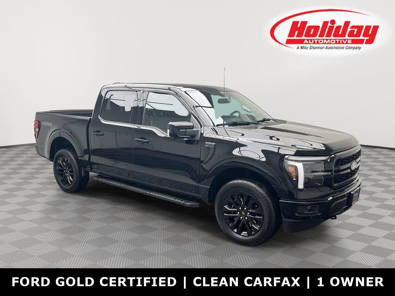 Certified 2025 Ford F150 Lariat
