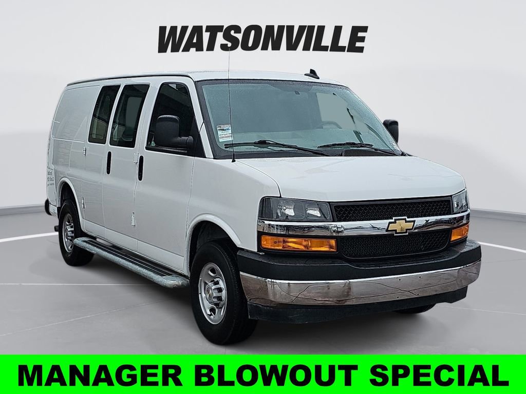 Used 2024 Chevrolet Express 2500 w/ Driver Convenience Package