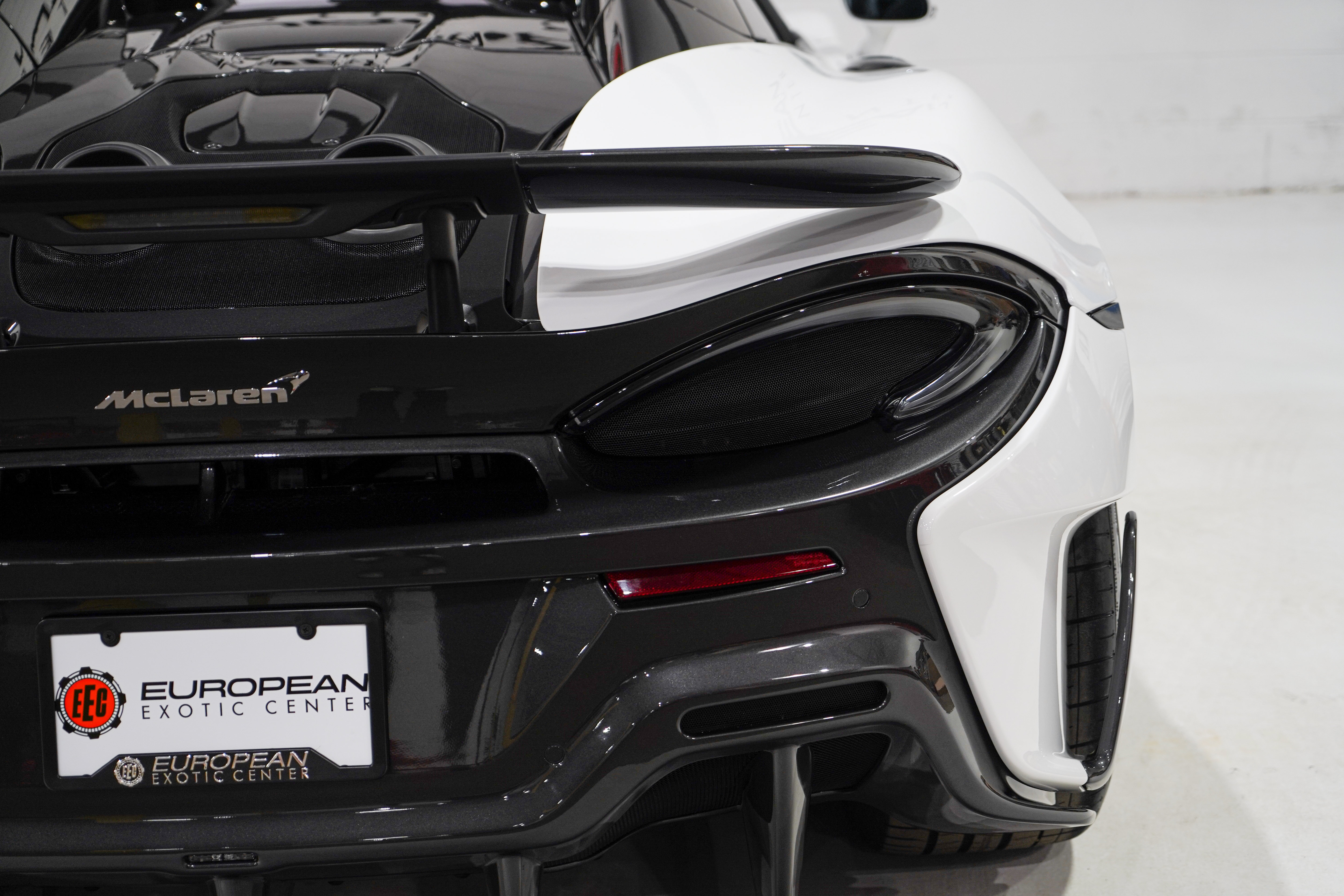 Used 2020 McLaren 600LT Spider photo 37