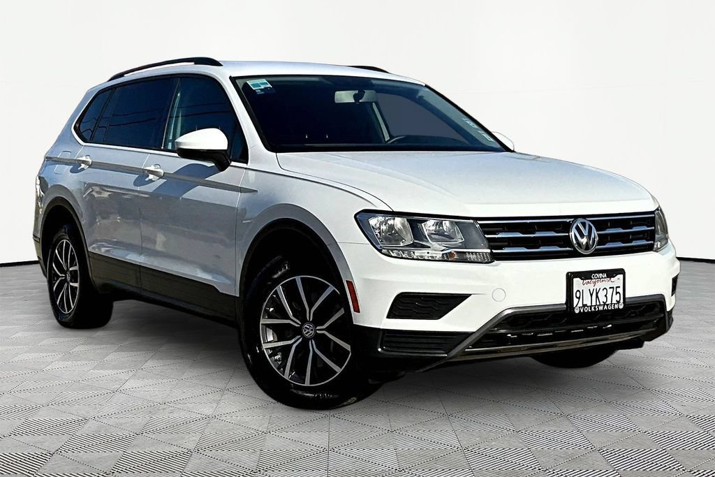 Used 2021 Volkswagen Tiguan S