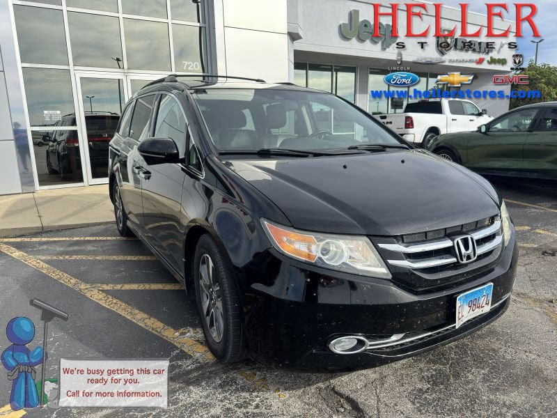 Used 2015 Honda Odyssey Touring