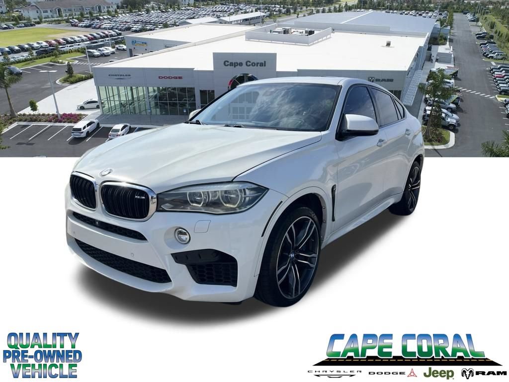 Used 2017 BMW X6 M
