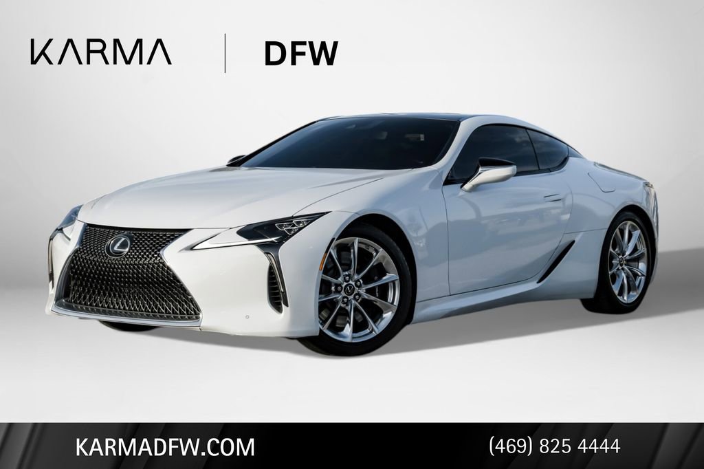 2018 Lexus LC 500 Coupe