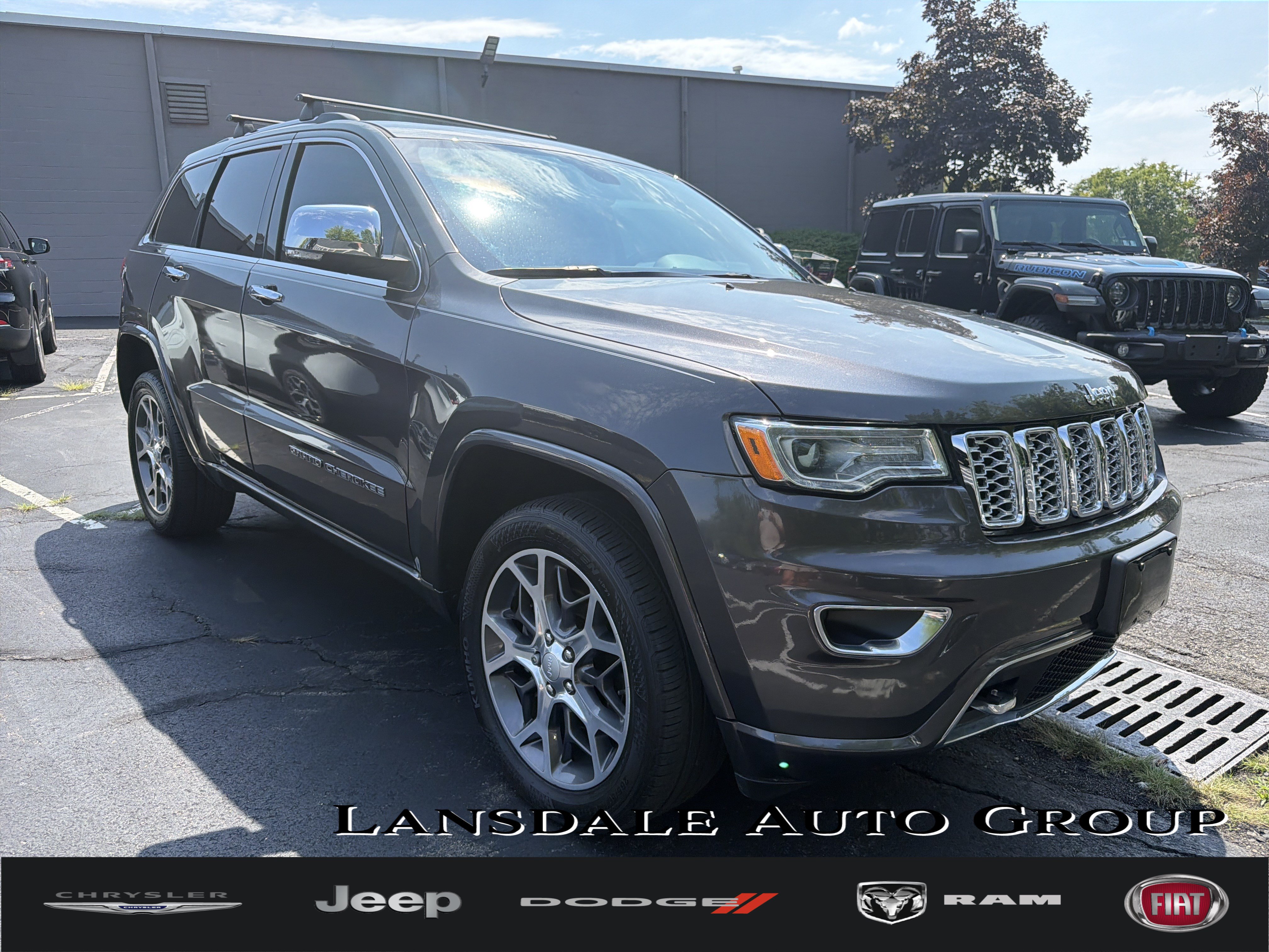 Certified 2020 Jeep Grand Cherokee Overland