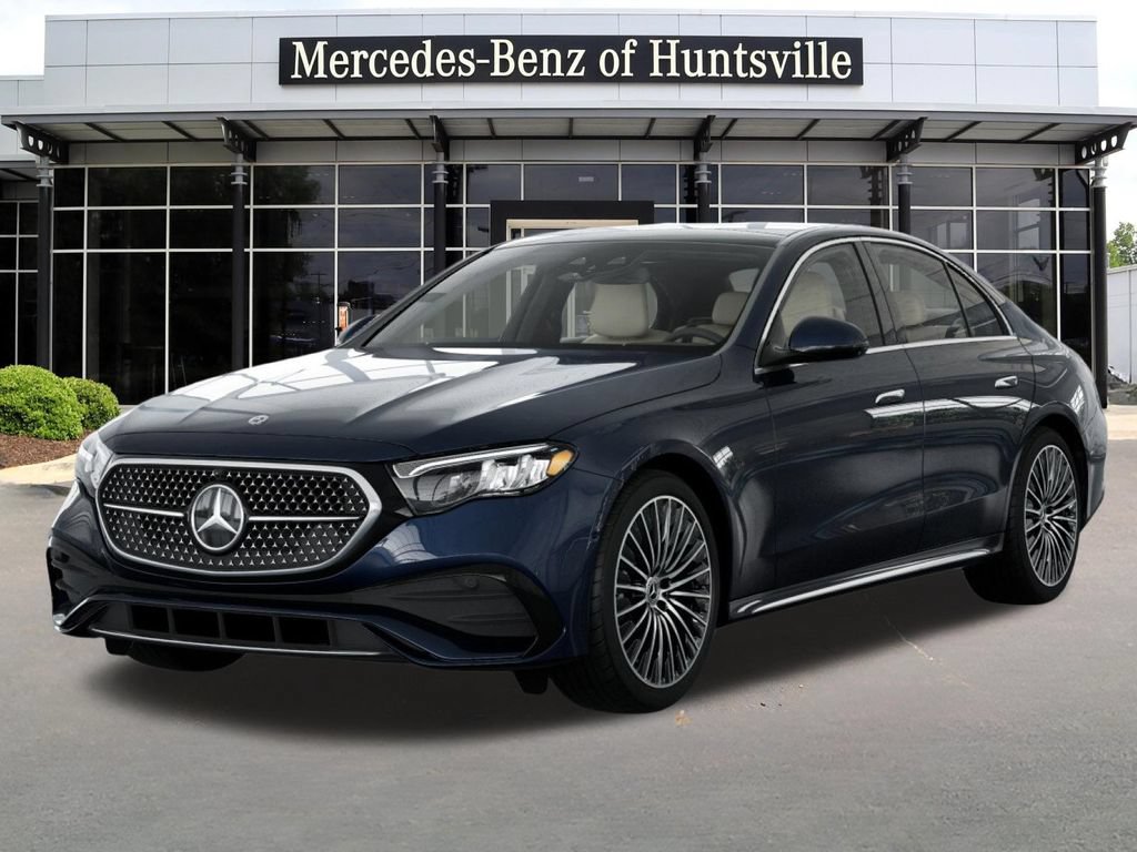 New 2026 Mercedes-Benz E 350 4MATIC Sedan