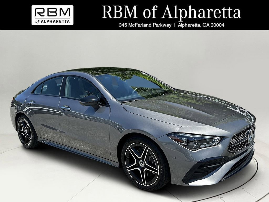 2025 Mercedes-Benz CLA 250 4MATIC