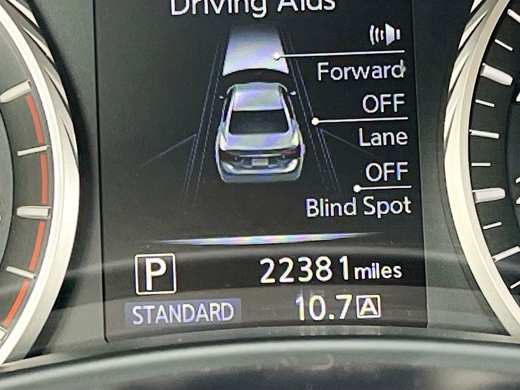 2023 INFINITI Q50 Luxe