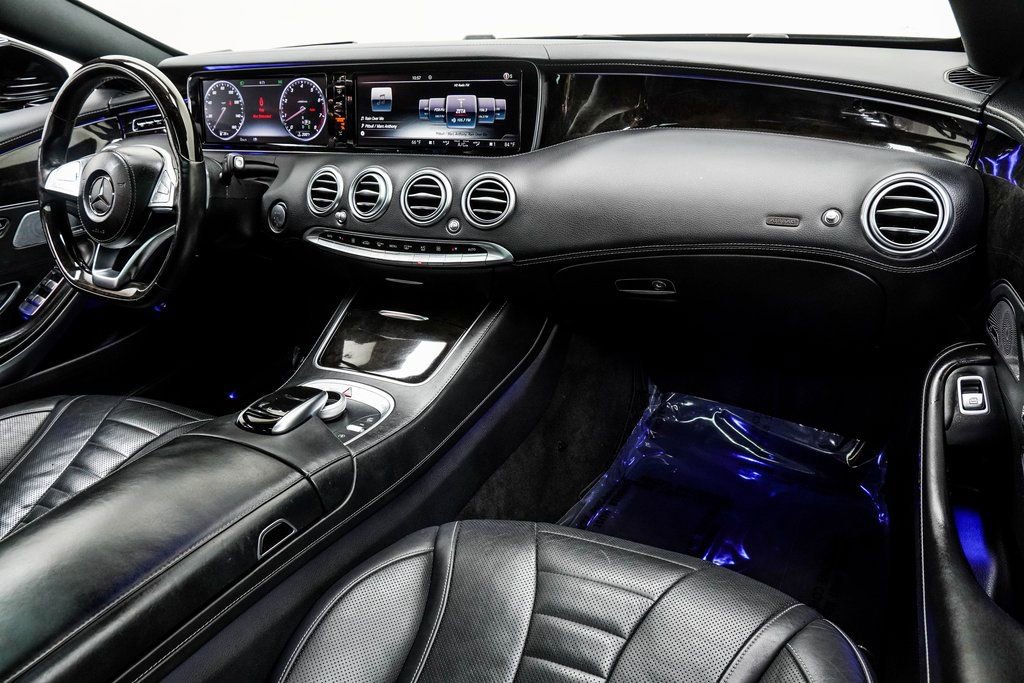 2015 Mercedes-Benz S 550 4MATIC Coupe