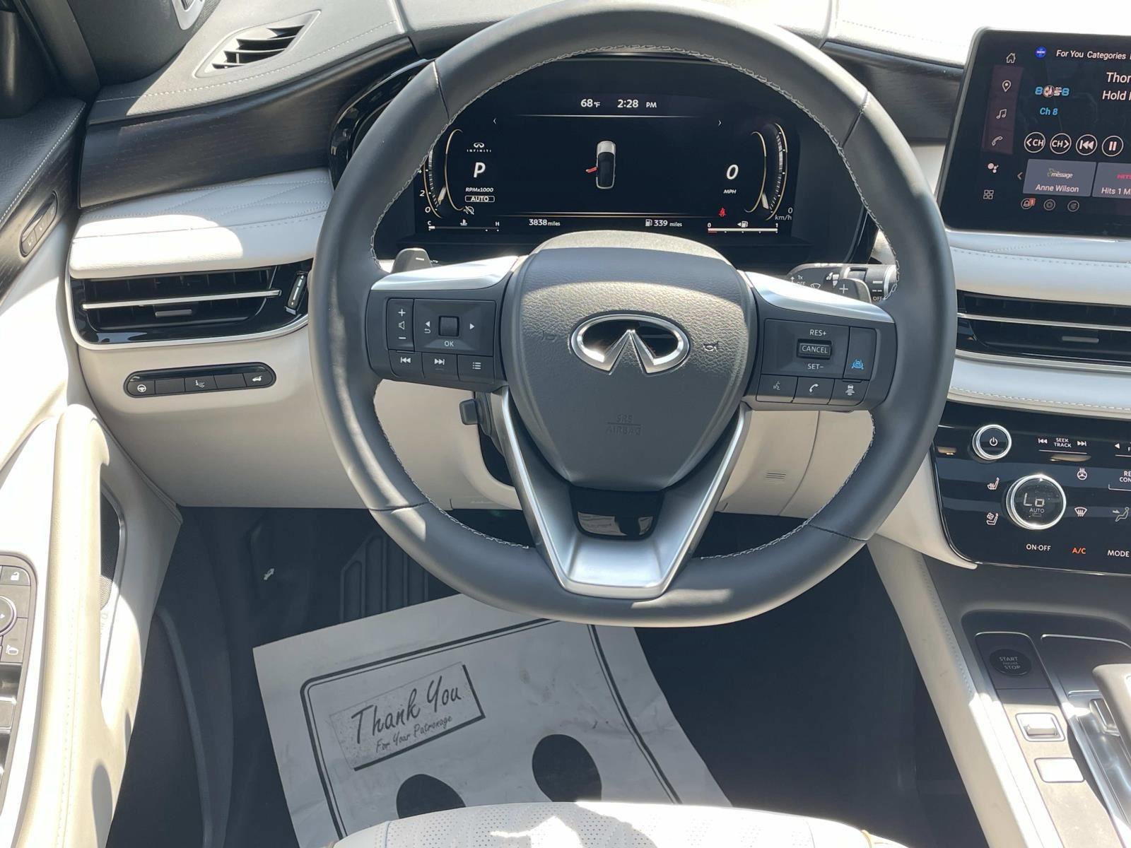 2026 INFINITI Qx60 Autograph