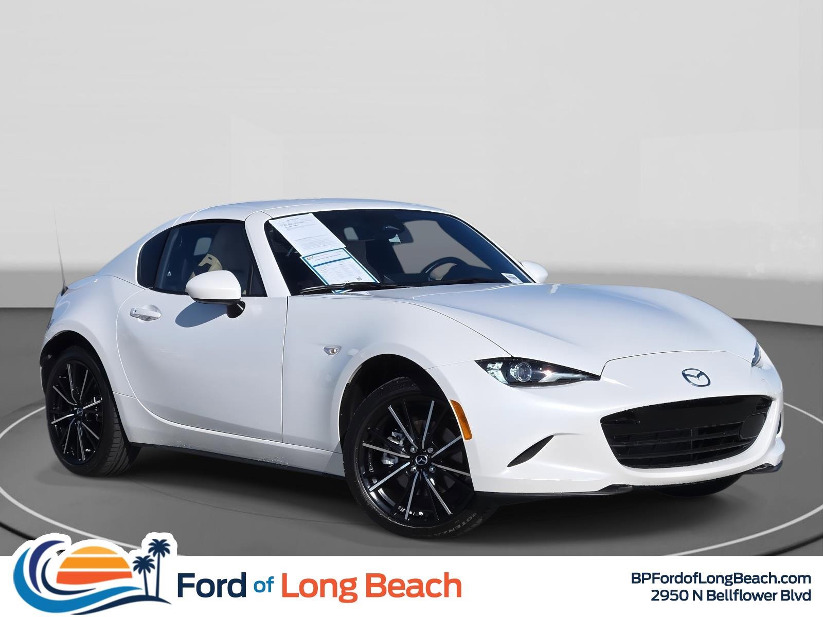 2025 Mazda MX-5 Miata RF Grand Touring