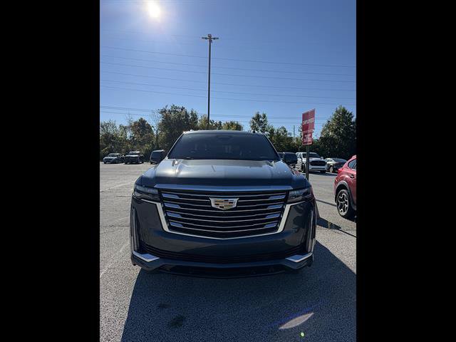 Used 2021 Cadillac Escalade Premium Luxury Platinum w/ Heavy-Duty Trailer Package