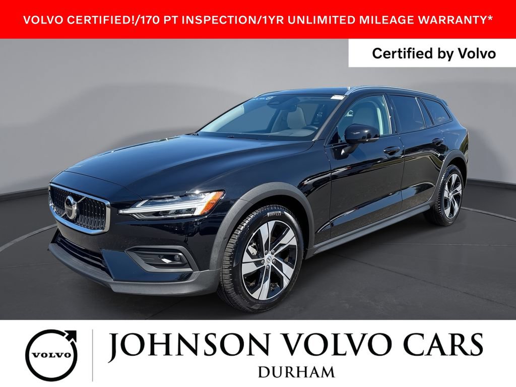 Certified 2025 Volvo V60 B5 Cross Country Plus