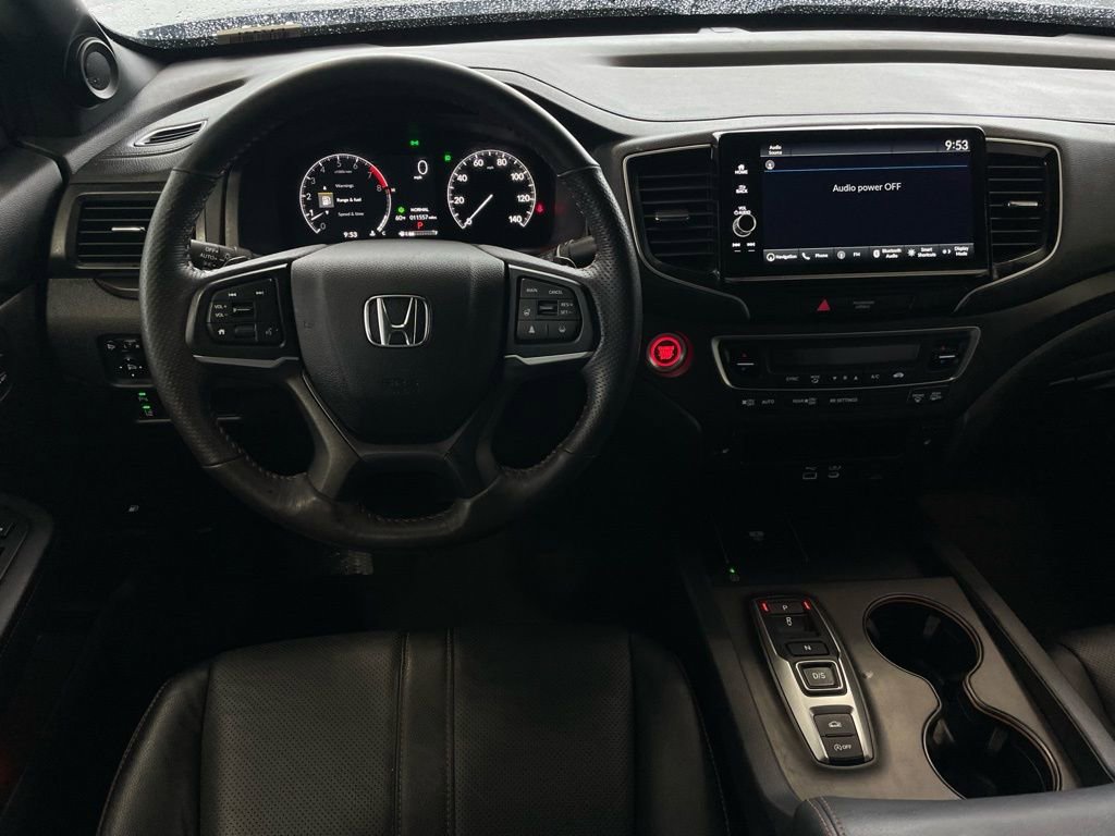 2025 Honda Ridgeline TrailSport+