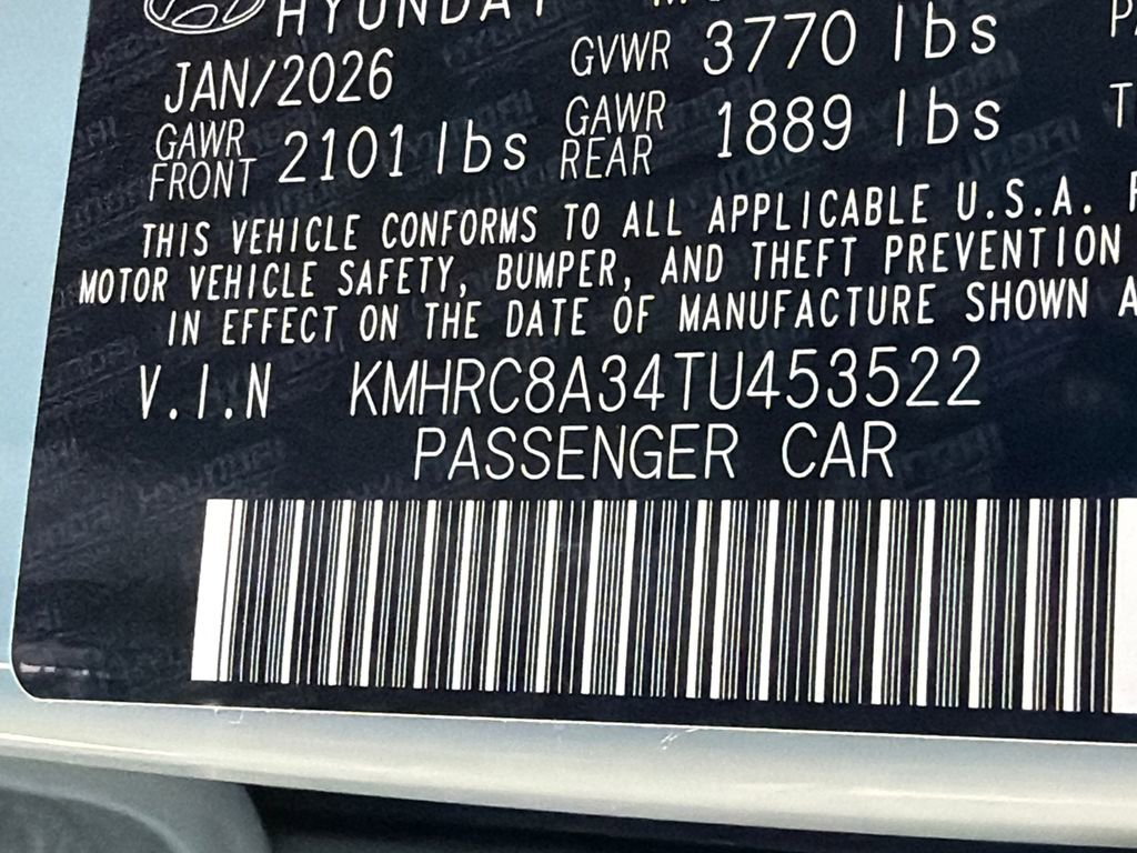 2026 Hyundai Venue SEL