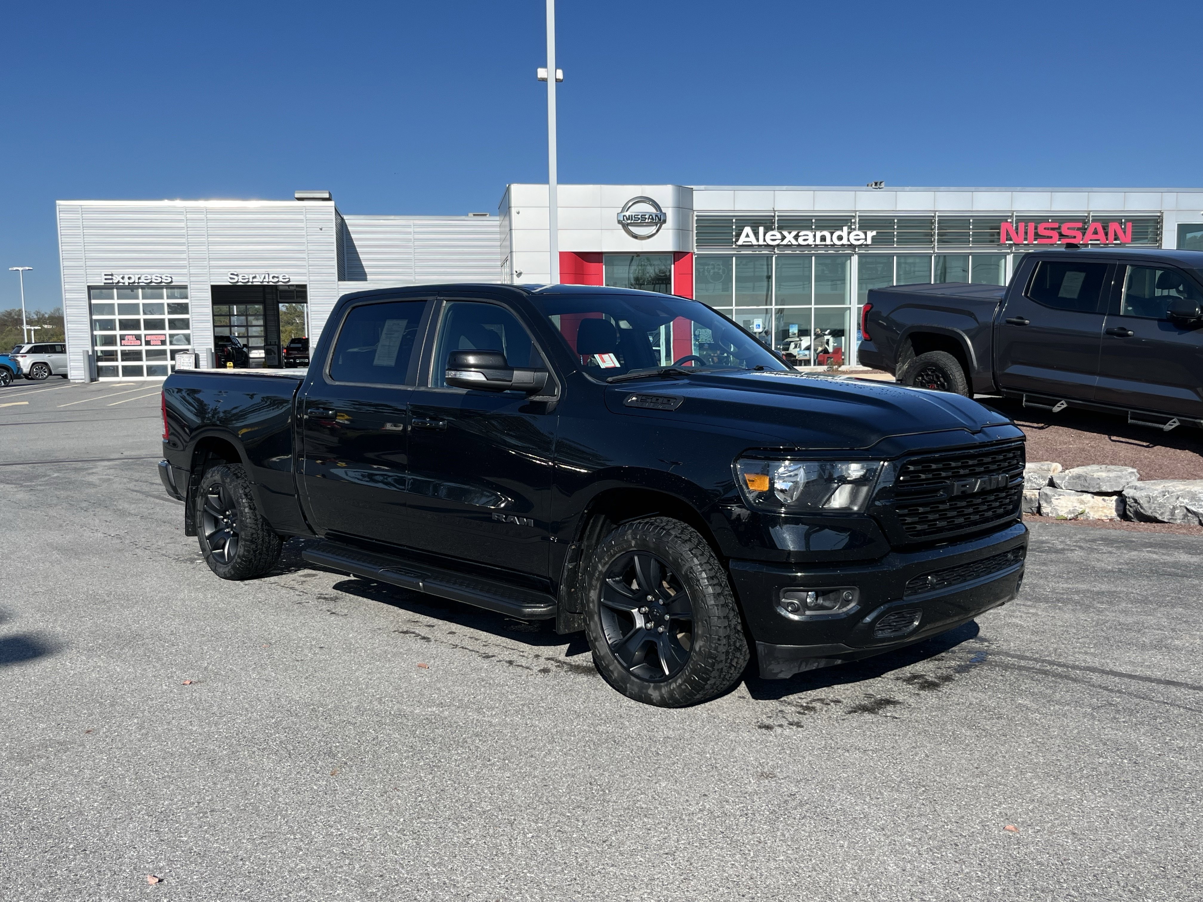2022 Ram Ram Pickup 1500 Big Horn